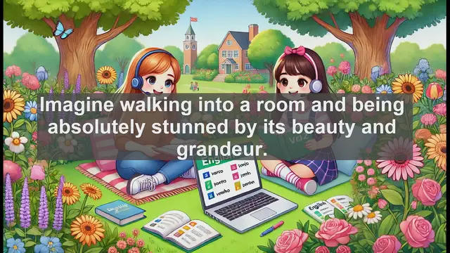 Video thumbnail for 1500 Must Know CEFR B2 Vocabulary - The Meaning and Usage of 'Fabulous' in English