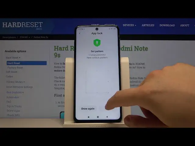 'Video thumbnail for How to Set Passwords to Apps in XIAOMI Redmi Note 9s – Protect Apps With Password'