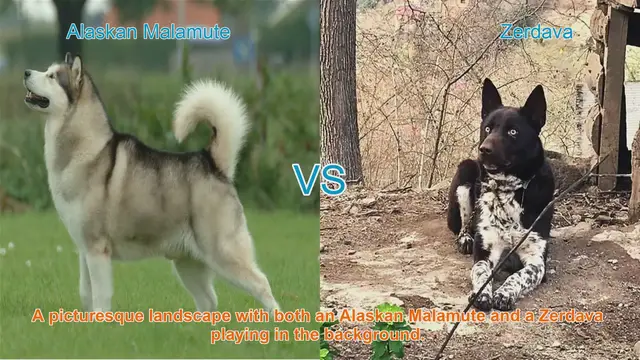 Video thumbnail for Alaskan Malamute vs. Zerdava: A Comparative Guide