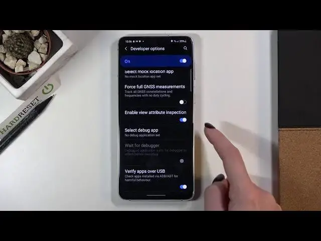 Video thumbnail for How to Enable View Attribute Inspection in SAMSUNG Galaxy S21+