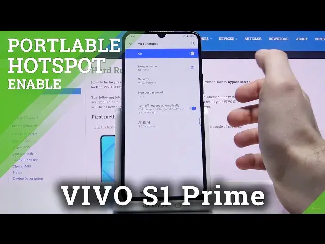 'Video thumbnail for How to Enable Hotspot on VIVO S1 PRIME – Activate Portable Hotspot'