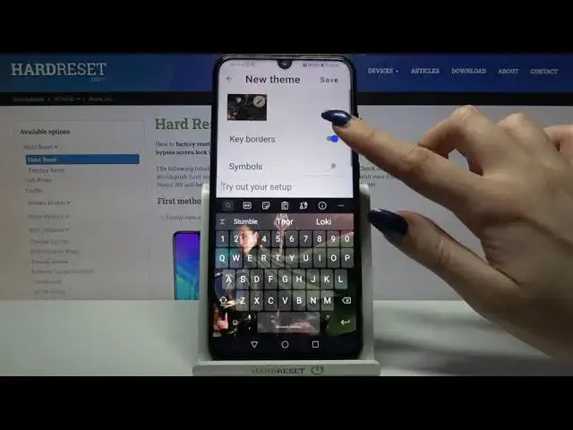 Video thumbnail for How to Change Keyboard Appearance on HONOR 20i – Custom Keyboard Theme