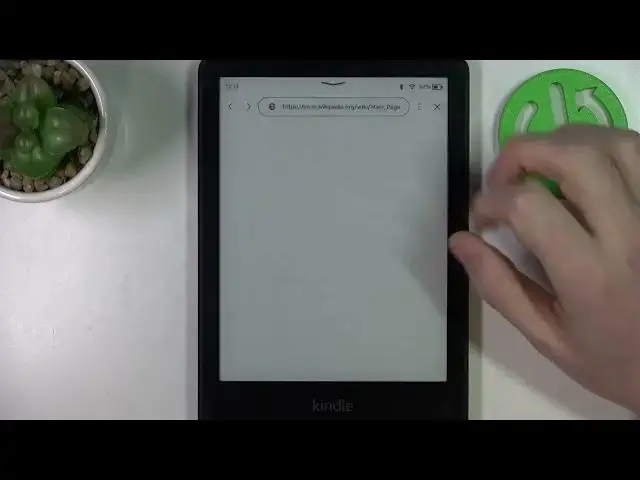 Video thumbnail for Amazon Kindle Paperwhite 11th Generation - How To Enter Article & Web Browser Mode