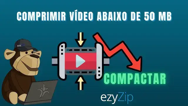 'Video thumbnail for Como Compactar Vídeo Abaixo de 50 MB Online (Guia Simples)'