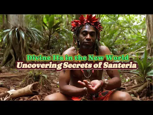 Video thumbnail for Uncovering Secrets of Santeria: Divine Ifa in the New World