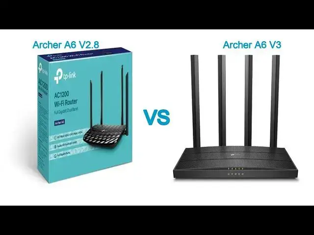 Video thumbnail for Comparison Review: TP-Link Archer A6 V2.8 vs. Archer A6 V3 | Which Router is Right for You?