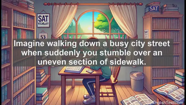 Video thumbnail for 5000 Must Know SAT Vocabulary - SAT Vocabulary: Understanding and Using 'Protrude'