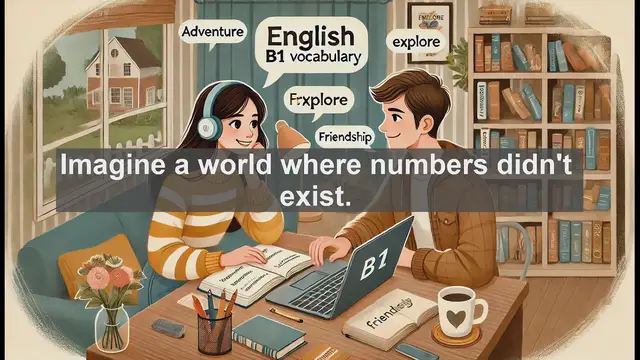 Video thumbnail for 2500 Must Know CEFR B1 Vocabulary - Understanding the Word 'Count': A B1 English Vocabulary Lesson