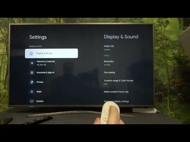 Video thumbnail for How To Enable or Disable HDMI CMC on GOOGLE Chromecast 4.0 with Google TV - Video Tutorial