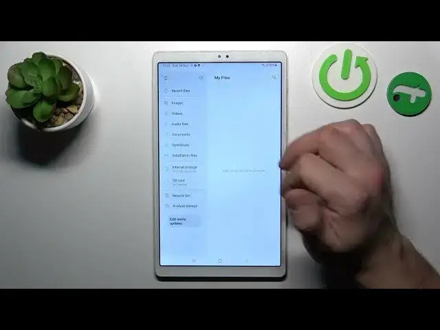 'Video thumbnail for How to Find Files Manager App in Samsung Galaxy Tab A7 Lite - Enter Files App'