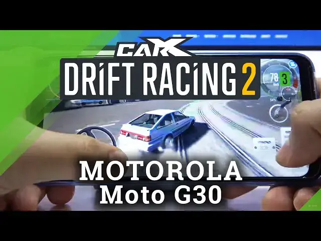 Video thumbnail for Gaming Quality Test on MOTOROLA Moto G30 - CarX Drift Racing 2 Gameplay