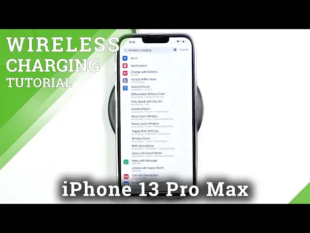 'Video thumbnail for Does APPLE iPhone 13 Pro Max Have Wireless Charging?'