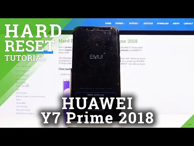 Video thumbnail for Hard Reset on HUAWEI Y7 Prime 2018 – Clear Data / Remove Pattern Lock