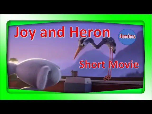 'Video thumbnail for Joy and Heron | Short Movie | Animated Film'