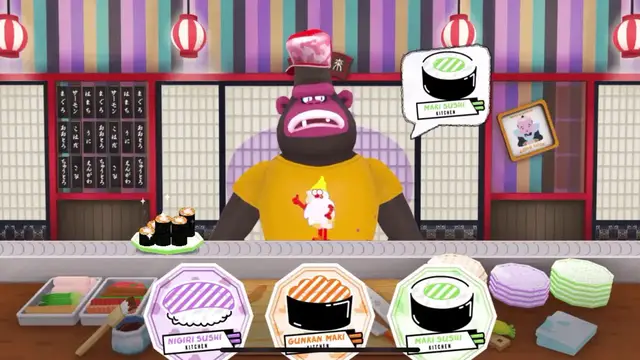 'Video thumbnail for Oh! Sushi Cartoon 🍣  for kids'