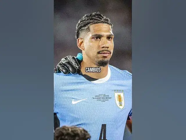 Video thumbnail for ARAÚJO HA SIDO CONVOCADO PARA EL PRÓXIMO PARTIDO DE URUGUAY