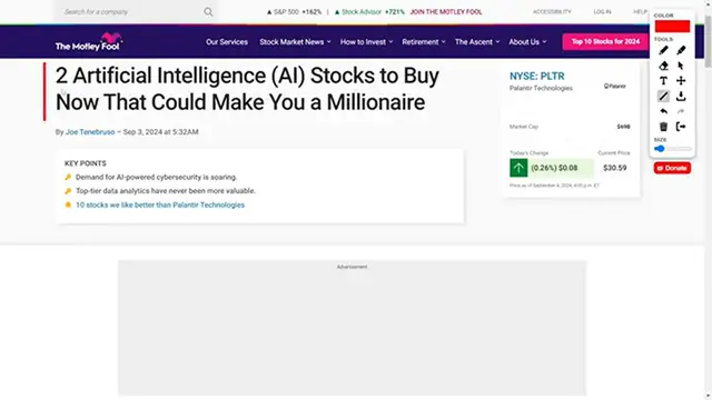 Video thumbnail for Best Stocks to Buy Now Two Game-Changing AI Stocks That Could Make You a Fortune!