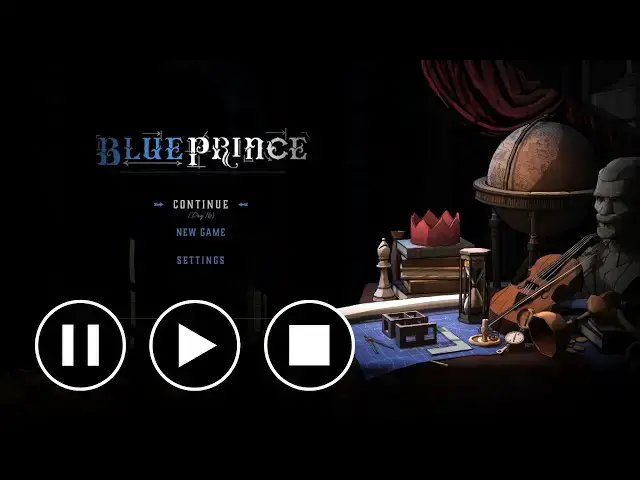 'Video thumbnail for Blue Prince - Pause, Play, Quit Episode 1'