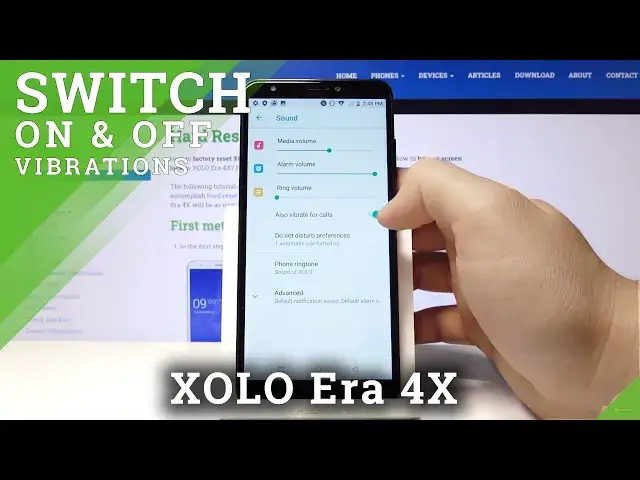 Video thumbnail for How to Open Vibration Settings in XOLO Era 4X – Customize Vibration Settings