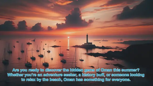 Video thumbnail for Top 10 Places to Visit in Oman This Summer