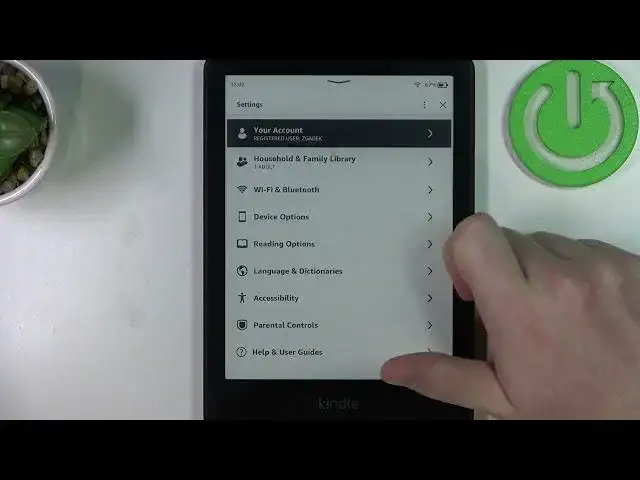 Video thumbnail for Amazon Kindle Paperwhite 11th Generation - How To Change Device Name