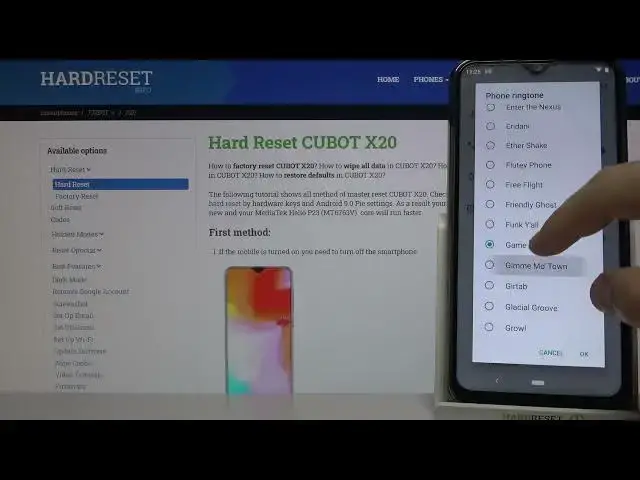 Video thumbnail for Cubot X20 - Ringtones | Listem Them All