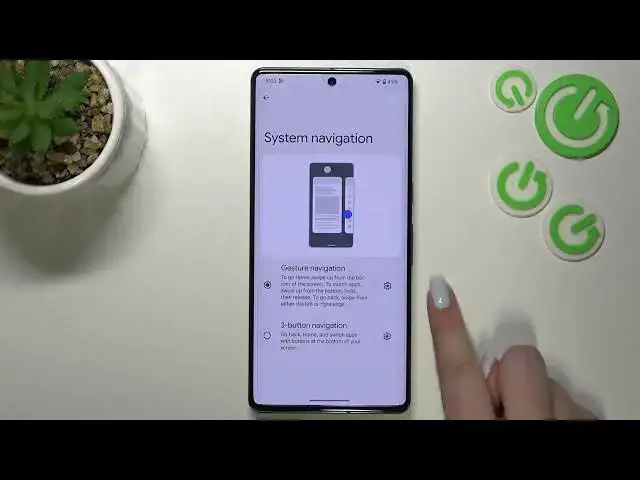 Video thumbnail for How to Activate Navigation Gestures on GOOGLE Pixel 7 Pro - Enable Navigation Gestures
