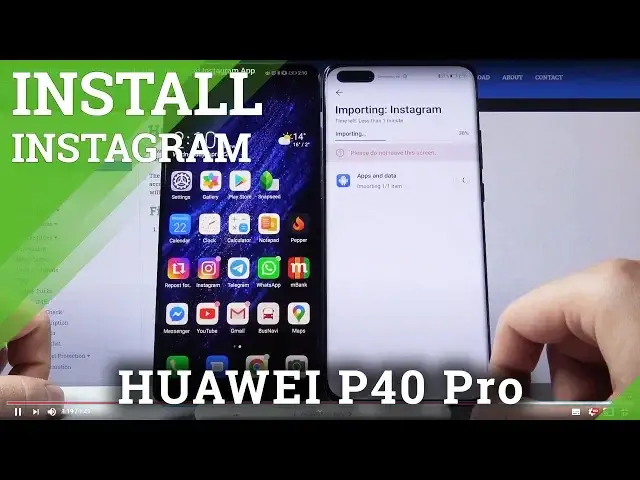 Video thumbnail for How to Get Instagram on Huawei P40 Pro – Download Instagram App