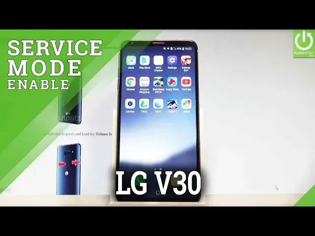 'Video thumbnail for Service Menu LG V30 - Hidden Mode / Service Code'