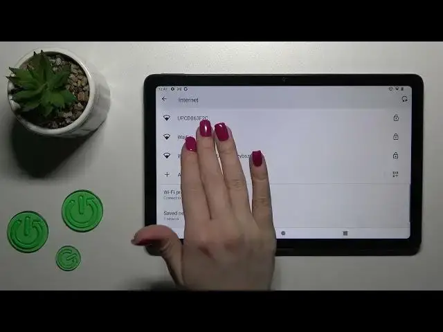 Video thumbnail for How to Connect to WiFi on a NOKIA T21 - Set Up a WiFi Connection