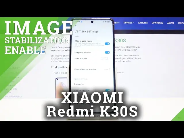 'Video thumbnail for How to Activate Image Stabilization in XIOAMI Redmi K30S – Optical Image Stabilization'