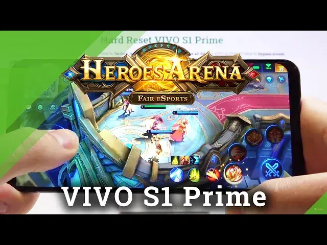 Video thumbnail for Heroes Arena Game Test on Vivo S1 Prime – Gaming Performance
