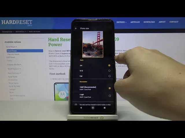 'Video thumbnail for How to Change Aspect Ratio in MOTOROLA Moto G9 Power – Find Aspect Ratio Options'