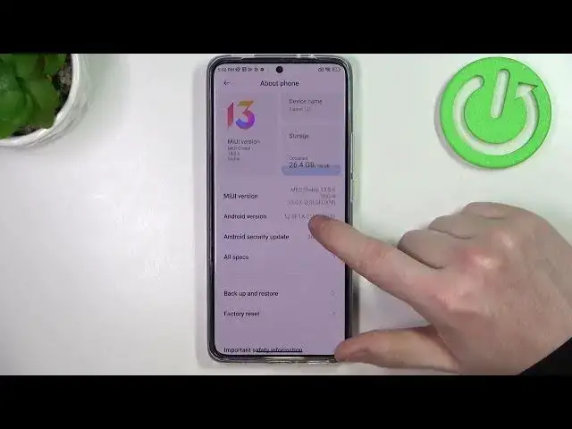 'Video thumbnail for How to Find Android Info in XIAOMI 12T – Android Version Info'