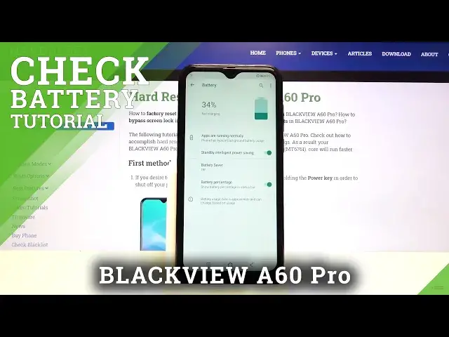 'Video thumbnail for How to Show Battery Percentage in BLACKVIEW A60 Pro – Enable Battery Percentage Visibility'