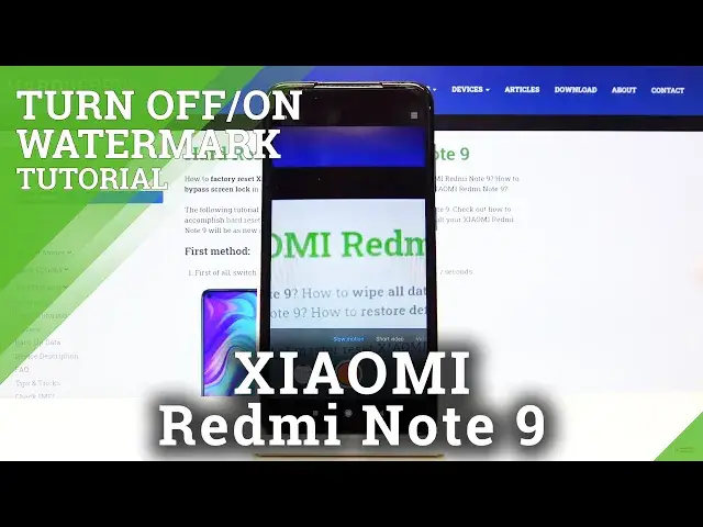 'Video thumbnail for How to Record in Slow Motion on XIAOMI Redmi Note 9'