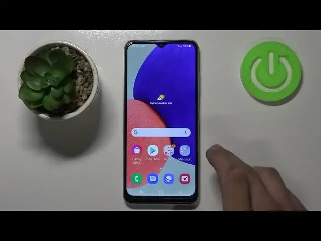 'Video thumbnail for How to Turn Off Flashlight on Samsung Galaxy A22 – Disable Torch'