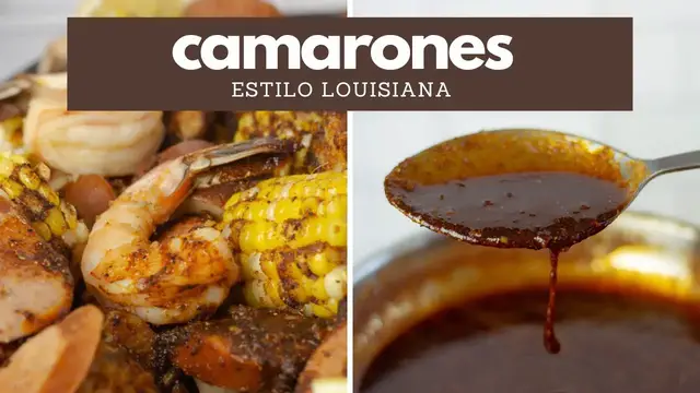 Video thumbnail for CAMARONES ESTILO LOUISIANA | Cómo Hacer Shrimp Boil | SyS