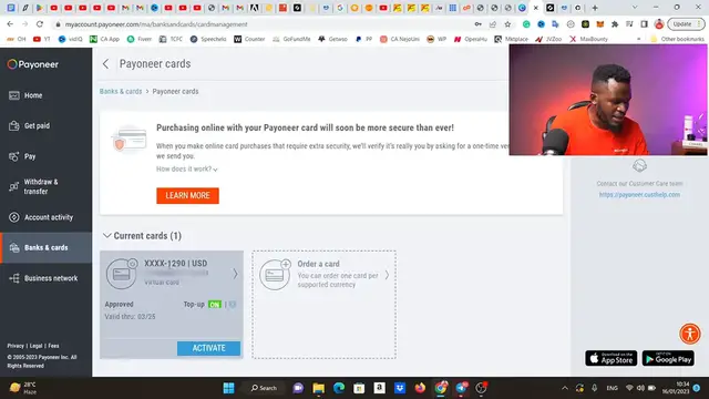 Video thumbnail for My Best Virtual Debit Card for Dollar Payments in Nigeria (No Restrictions)