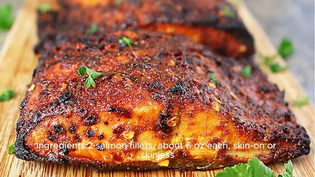 Video thumbnail for Air Fryer Salmon Recipe