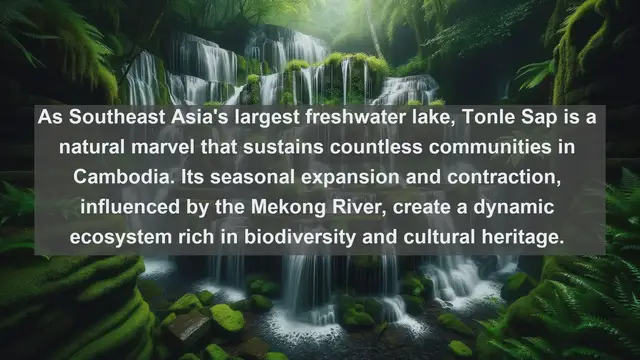 Video thumbnail for Discover Cambodia's Natural Wonders: Top 10 Breathtaking Lakes You Must See
