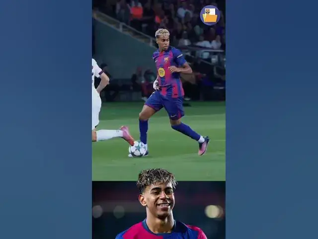 Video thumbnail for 🔵🔴👑 Lamine Yamal frota la lámpara contra el PSG #lamineyamal #psg #nunomendes #barca