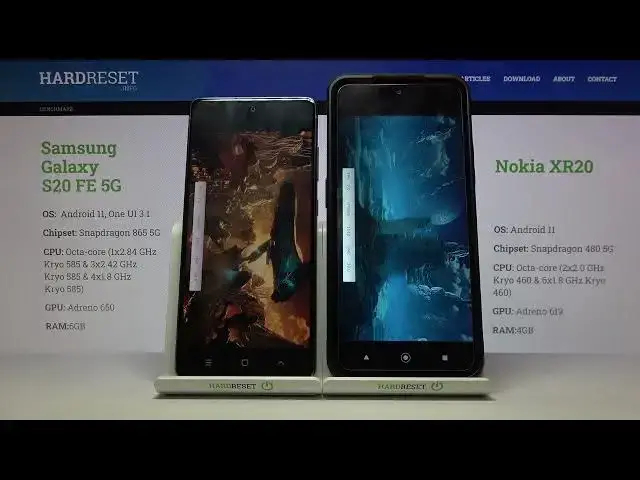 Video thumbnail for Samsung Galaxy S20 FE 5G vs Nokia XR20 - Hardest Benchmark by 3DMark | Wild Life Extreme