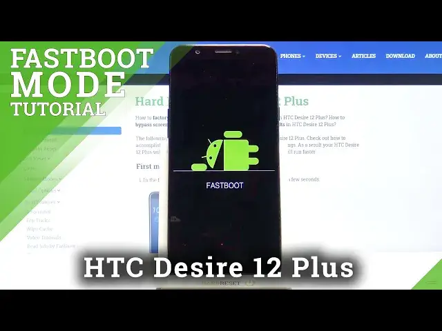 Video thumbnail for How to Enter Fastboot Mode in HTC DESIRE 12 PLUS – Rescue Mode