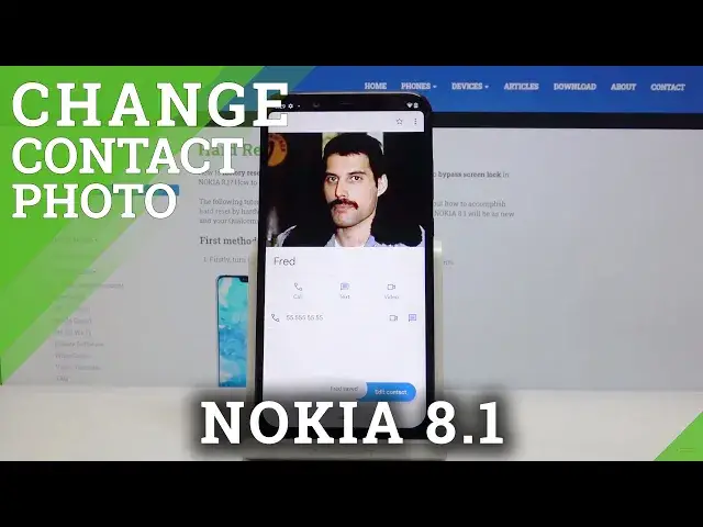 'Video thumbnail for How to Add Photo to Contact in NOKIA 8.1 – Customize Profile Picture'