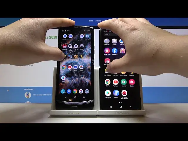 'Video thumbnail for MOTOROLA Razr 2019 vs SAMSUNG Galaxy Z Flip - Speed Test Comparison'