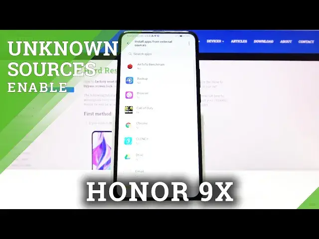 'Video thumbnail for How to Allow Unknown Sources in Honor 9x – Allow Downloading'
