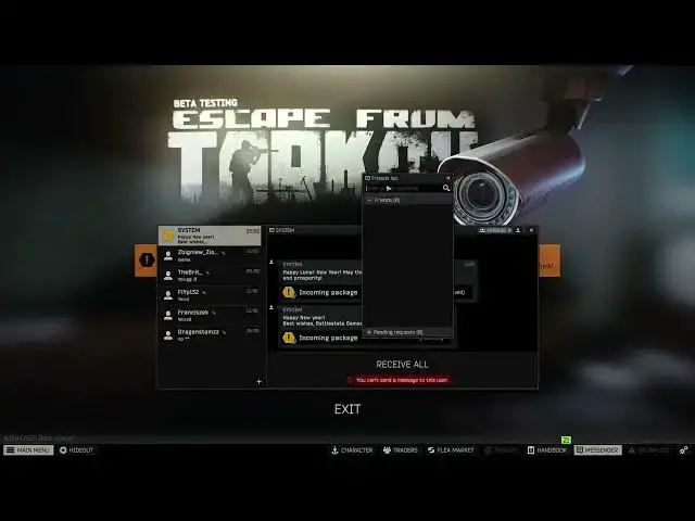 Video thumbnail for Escape From Tarkov How To Add Friends