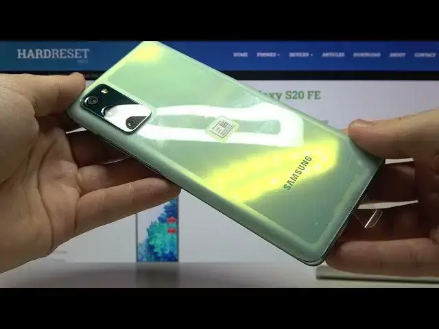 Video thumbnail for Samsung Galaxy S20 FE 5G Cloud Mint Color Checkup