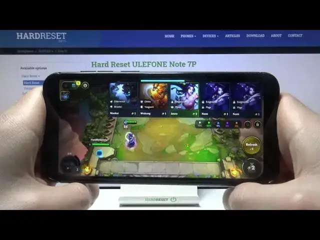 Video thumbnail for TFT Mobile on Ulefone Note 7P – Team Fight Tactics Gameplay